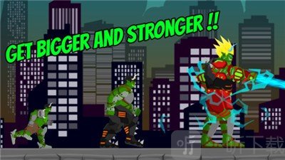 绿巨人摧毁城市