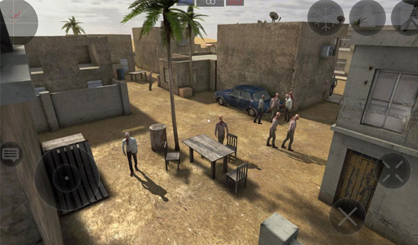 僵尸作战模拟器MOD菜单版