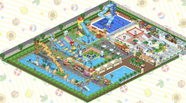 夏日水上乐园物语内置菜单版