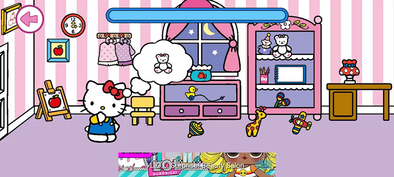 凯蒂猫晚安最新版本