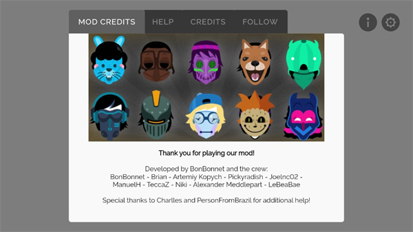 节奏盒子The Masks模组