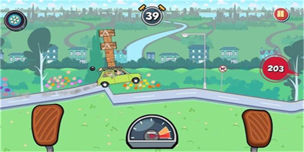 憨豆先生送快递中文版