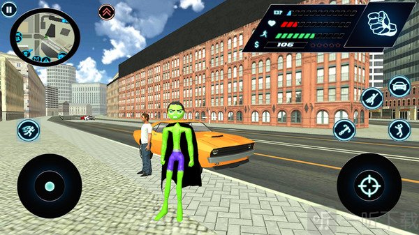 绿巨人绳索英雄