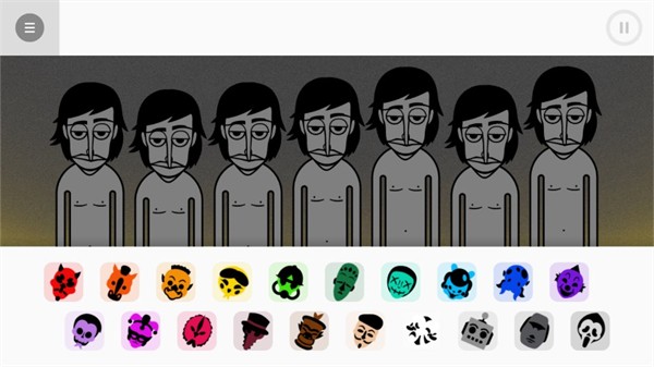 节奏盒子The Masks模组