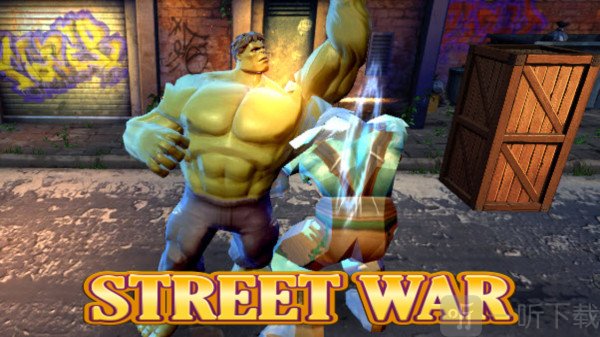 绿巨人街机战斗