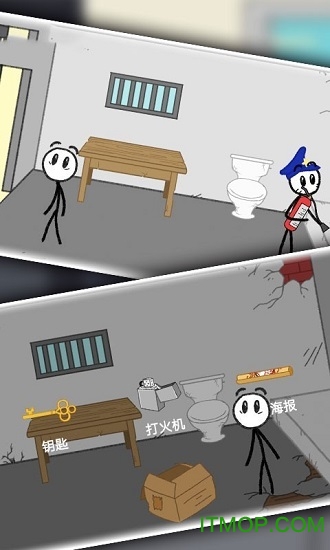 火柴人逃亡记中文版