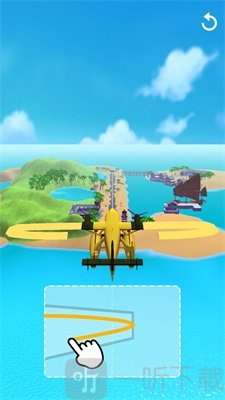 飞行员模拟器遨游中国