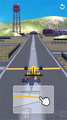 飞行员模拟器遨游中国