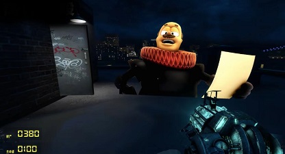 盖瑞模组后室逃离