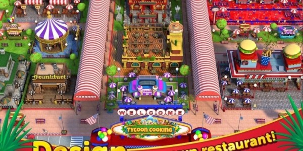 厨房故事食品车