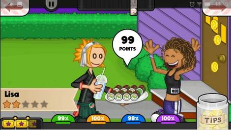 老爹的寿司店免费版