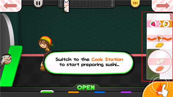 老爹的寿司店无广告