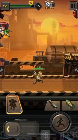 合金装备机甲来袭