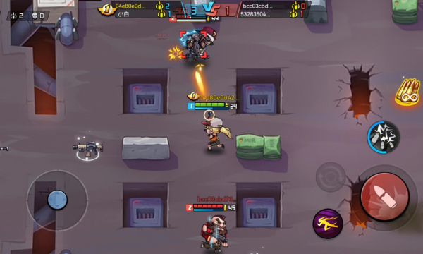 全民吃鸡大战免广告版