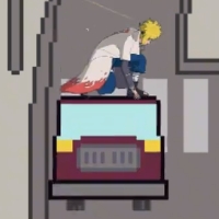 火影忍者过马路