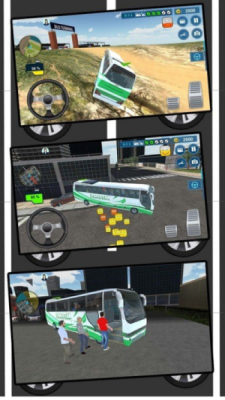 全民模拟大巴车