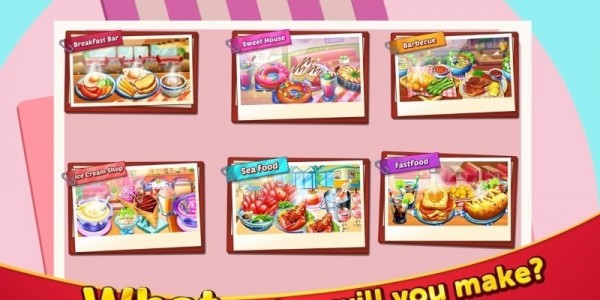 厨房故事食品车