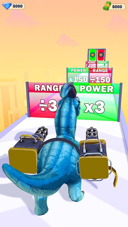 恐龙射击枪战进化