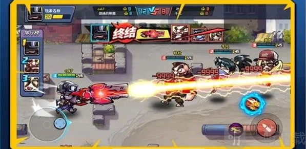 全民吃鸡大战游戏