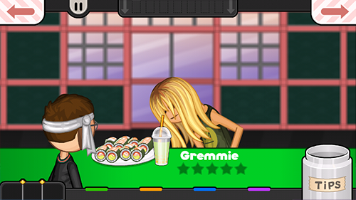 老爹的寿司店免费版