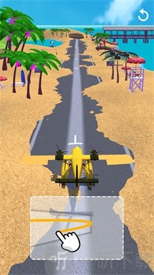 飞行员模拟器遨游中国