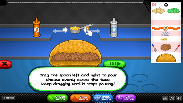 老爹塔可店原版