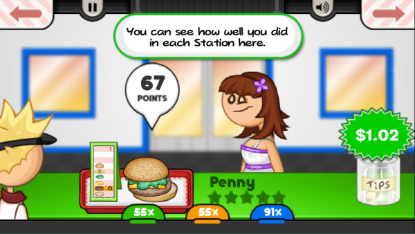 老爹汉堡店汉化版