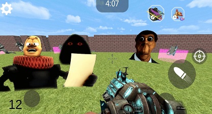 盖瑞模组后室逃离