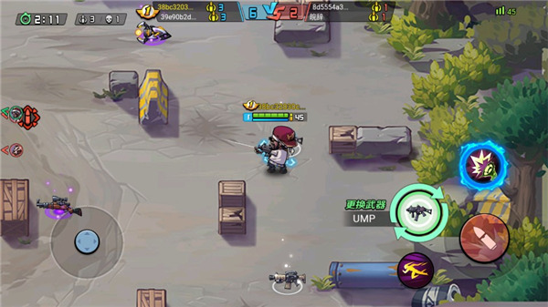 全民吃鸡大战MOD