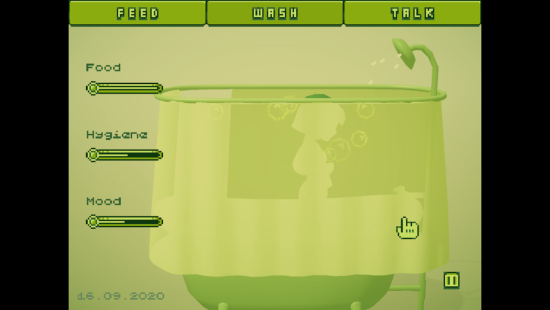 电子女孩最早的版本