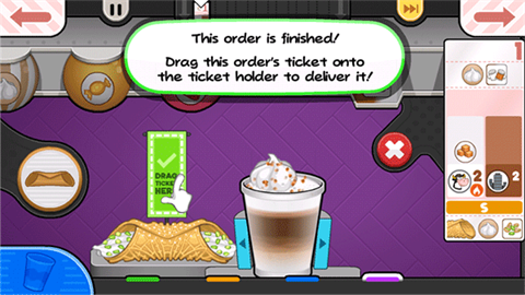 老爹摩卡咖啡店汉化版