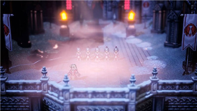 歧路旅人大陆的霸者手机版