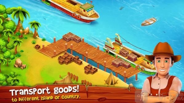 卡通农场岛手游