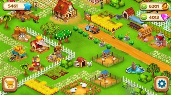 卡通农场岛手游