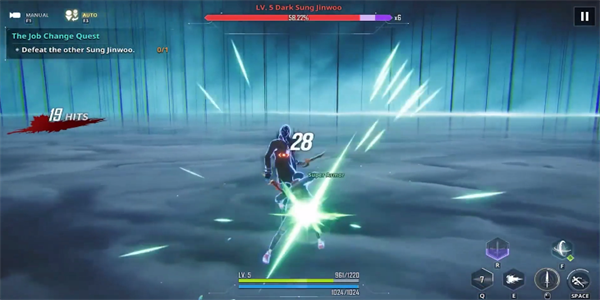 我独自升级崛起