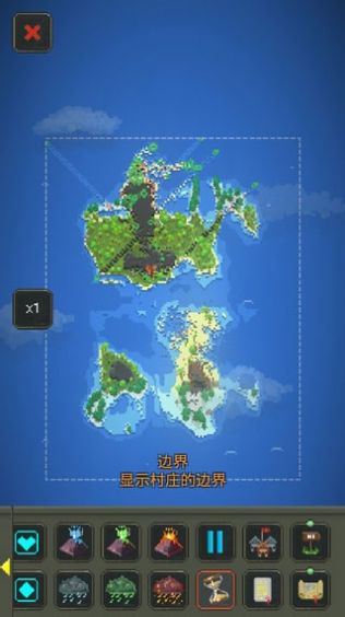 世界盒子上帝模拟器