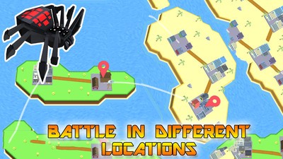 粉碎城市怪物冲撞