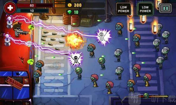 僵尸猎人塔防大师