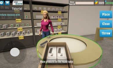 手机店模拟器3d