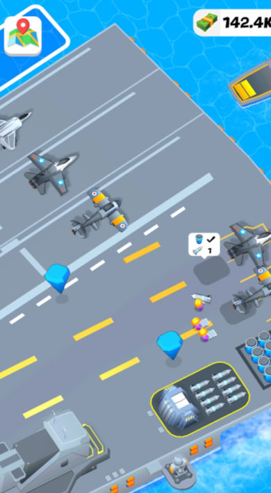 闲置航空母舰中文版