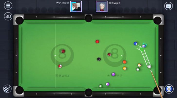 台球游戏大师3D