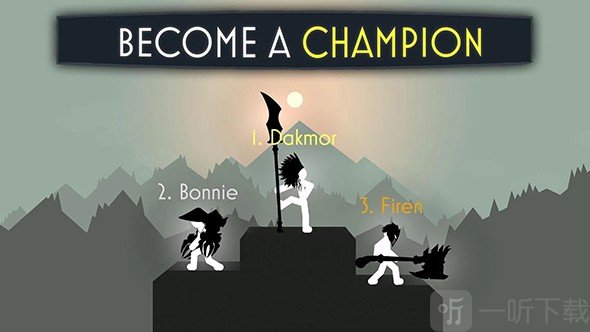 奋战火柴人：影子武士