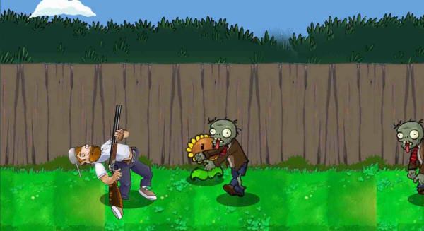 戴夫大战僵尸火箭版