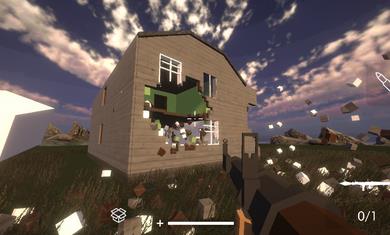 拆迁模拟器飞机撞大楼