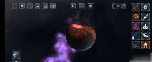 星球爆炸模拟器中文内置菜单