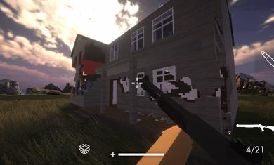 拆迁模拟器飞机撞大楼