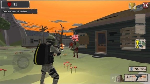 僵尸猎人射击幸存者
