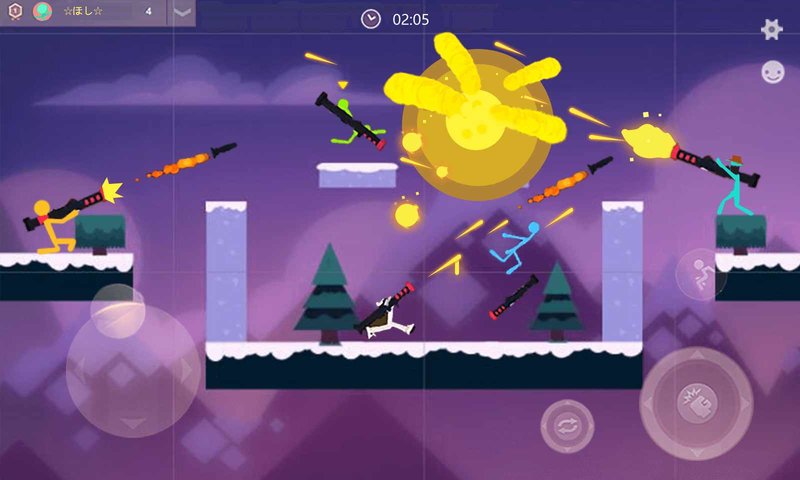 乱斗火柴人无广告