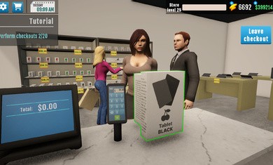 手机店模拟器3d