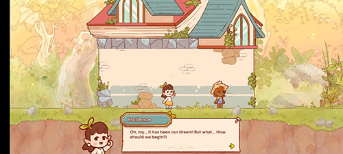 仙女村庄中文版